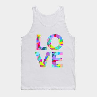 Power of love Tank Top